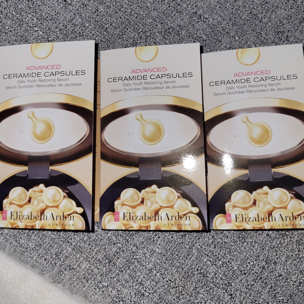 Advanced Ceramide Capsules Daily Youth Restoring Serum Set
